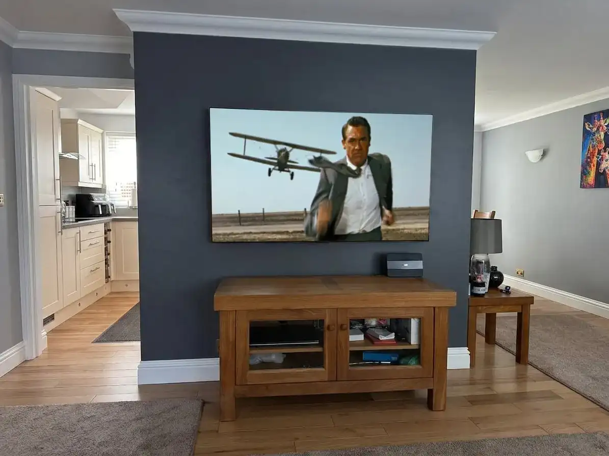 Completed 65" lg oled with sonos arc by Advanced Aerials
