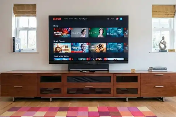 77-inch Panasonic OLED in Colchester