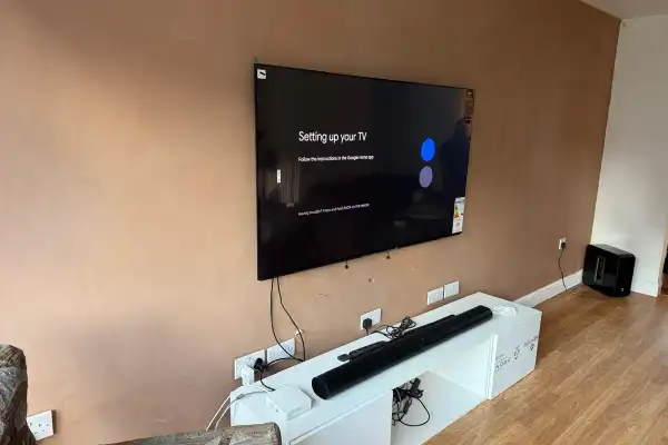 TV & Soundbar, Electric Fire — Colchester — image 3