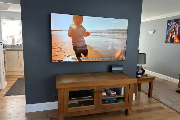 65" LG OLED with Sonos Arc — image 3