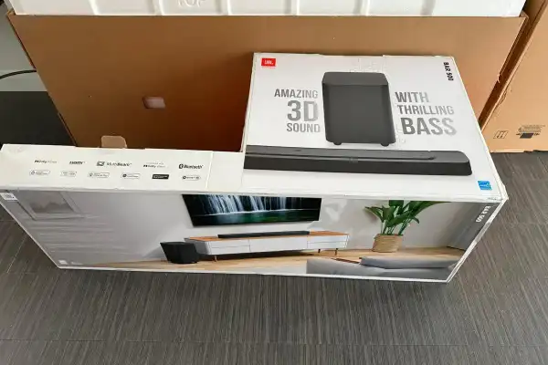 65" Panasonic with Sonos Arc — Kelvedon — image 7