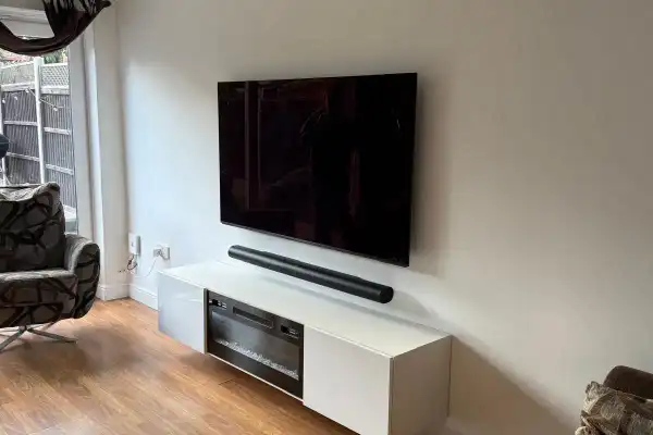 TV & Soundbar, Electric Fire — Colchester — image 5