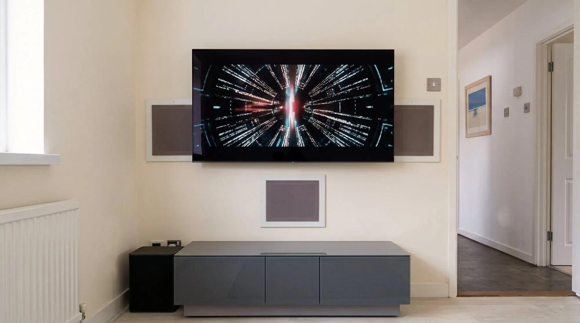 OLED Wall Mount — LG OLED Install — Dunmow, Essex in Dunmow, Essex