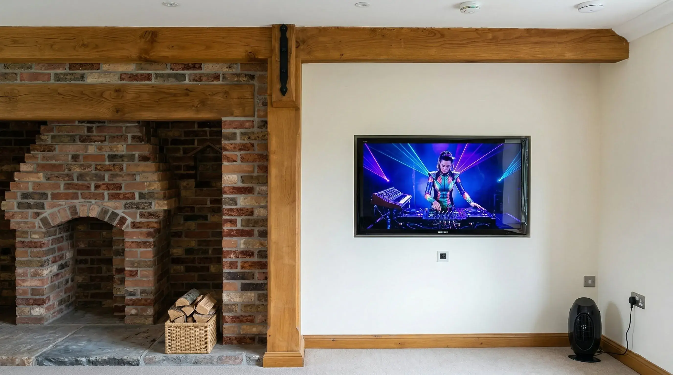Plasma Install — Pioneer PDP-LX5090 — Essex in Essex